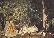 Dejeuner sur l'herbe(study) (nn02) Claude Monet